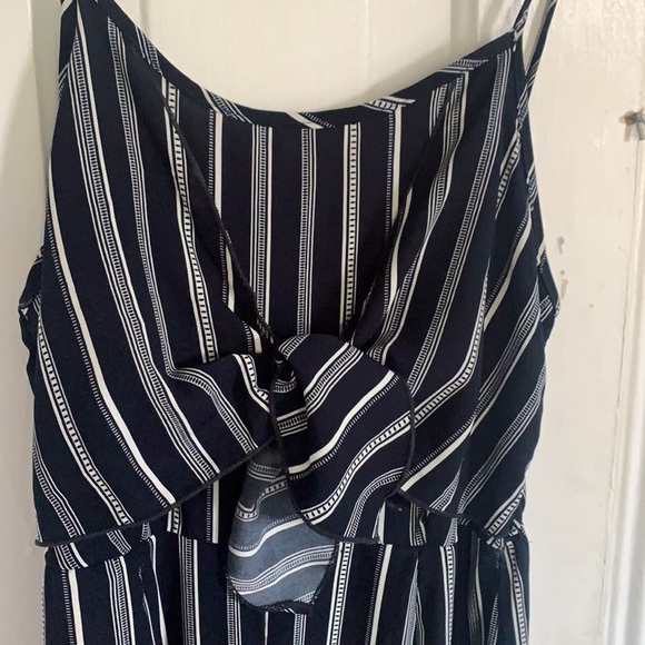 Navy Jumpsuit - Picture 3 of 3